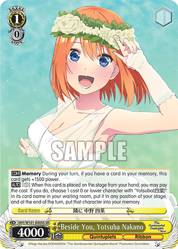 Beside You, Yotsuba Nakano