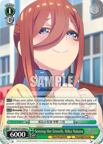 5HY/W101-E045 - Sensing Her Growth, Miku Nakano (C)