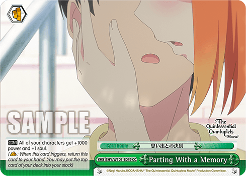 5HY/W101-E049 - Parting With a Memory (CC)