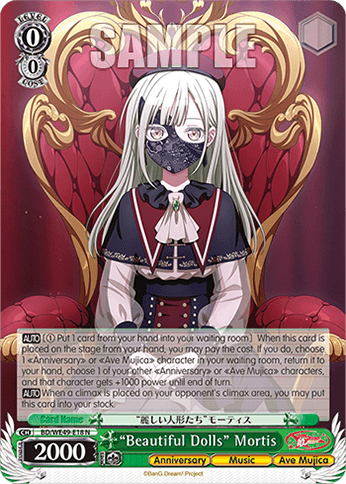 BD/WE49-E18 - “Beautiful Dolls” Mortis (N)