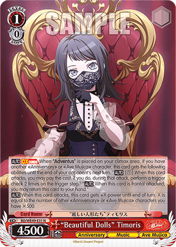 BD/WE49-E31 - “Beautiful Dolls” Timoris (N)