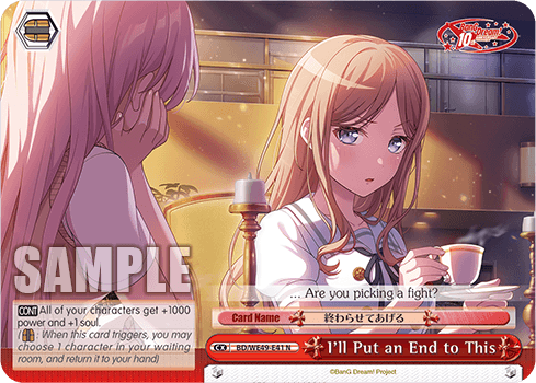 BD/WE49-E41 - I'll Put an End to This (N)