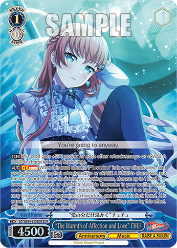 BD/WE49-E50BDR - “The Warmth of Affection and Love” CHU² (BDR)