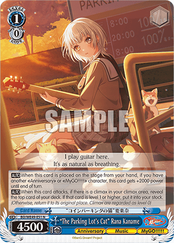BD/WE49-E51 - “The Parking Lot's Cat” Rana Kaname (N)