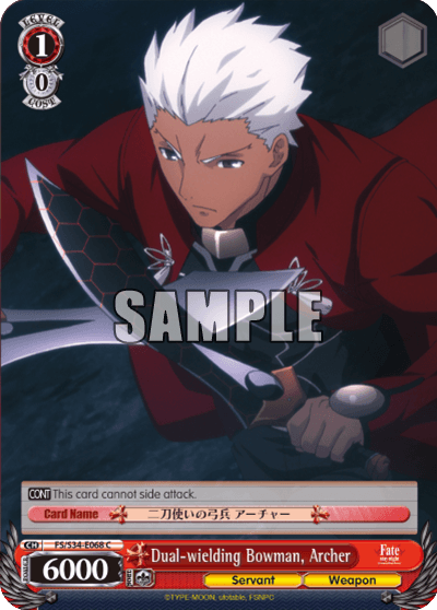 FS/S34-E068 - Dual-wielding Bowman, Archer (C)