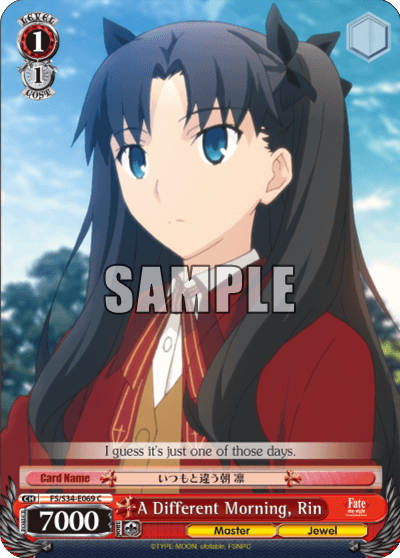 FS/S34-E069 - A Different Morning, Rin (C)