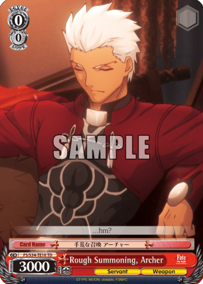 FS/S34-TE10 - Rough Summoning, Archer (TD)