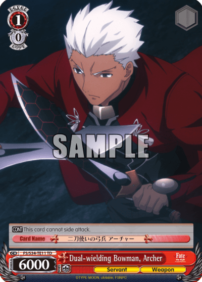 FS/S34-TE11 - Dual-wielding Bowman, Archer (TD)