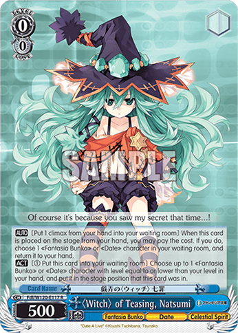 Fdl/W120-E117 - 〈Witch〉 of Teasing, Natsumi (R)