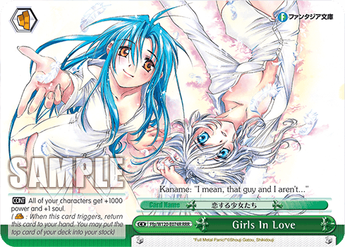 Ffp/W120-E074R - Girls In Love (RRR)
