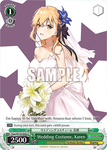 Fgm/W120-E062 - Wedding Costume, Karen (C)