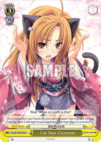 Foy/W120-E032 - Cat Nun Costume (R)