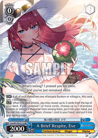 Fra/W120-E113 - A Brief Respite, Eve (RR)
