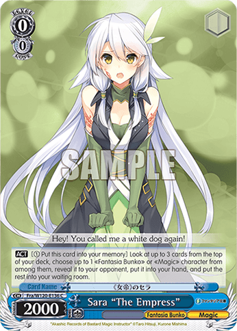 Fra/W120-E136 - Sara "The Empress" (C)