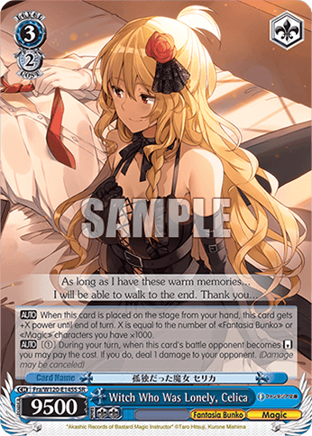Fra/W120-E145S - Witch Who Was Lonely, Celica (SR)
