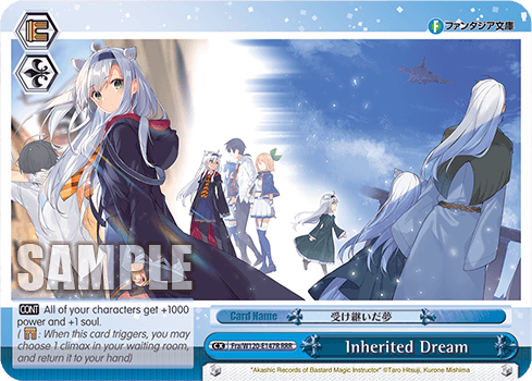 Fra/W120-E147R - Inherited Dream (RRR)