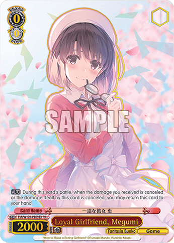 Fsh/W120-PE09EX - Loyal Girlfriend, Megumi (PR+)