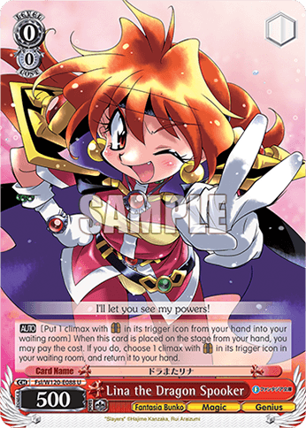 Fsl/W120-E088 - Lina the Dragon Spooker (U)