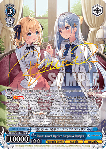 Ftt/W120-E124SP - Dreams Chased Together, Anisphia & Euphyllia (SP)