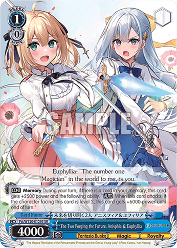 Ftt/W120-E129S - The Two Forging the Future, Anisphia & Euphyllia (SR)