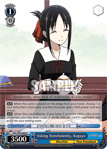 KGL/S95-E090 - Asking Nonchalantly, Kaguya (C)