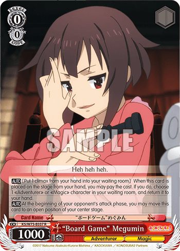 KS/W75-E037 - “Board Game” Megumin (R)