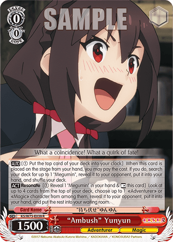 KS/W75-E038 - “Ambush” Yunyun (R)