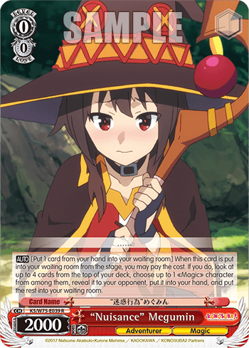 KS/W75-E039 - “Nuisance” Megumin (R)
