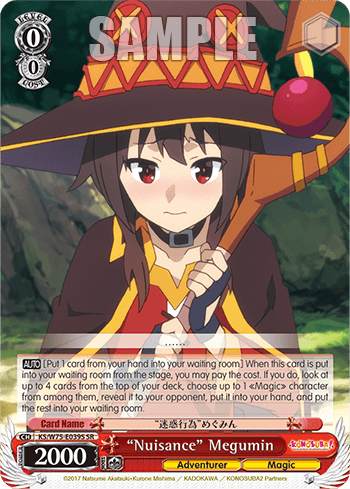 KS/W75-E039S - “Nuisance” Megumin (SR)