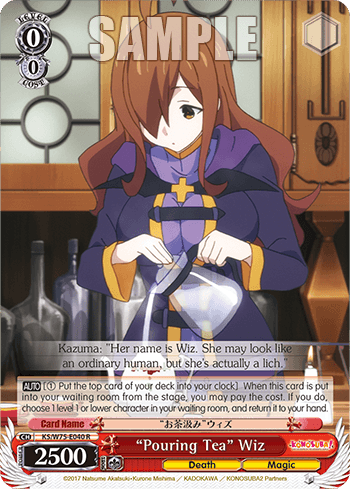 KS/W75-E040 - “Pouring Tea” Wiz (R)