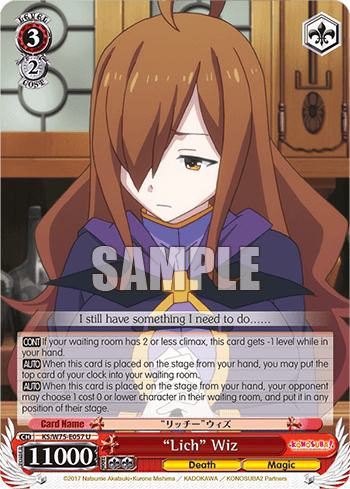 KS/W75-E057 - “Lich” Wiz (U)