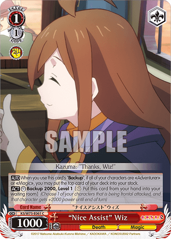 KS/W75-E061 - “Nice Assist” Wiz (C)