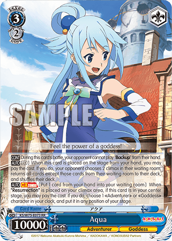 KS/W75-E073 - Aqua (RR)