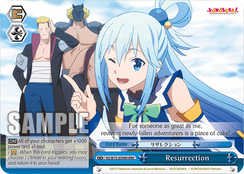 KS/W75-E098R - Resurrection (RRR)