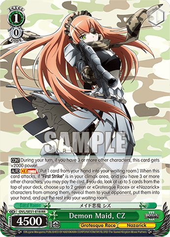OVL/SE51-E18 - Demon Maid, CZ (RR)