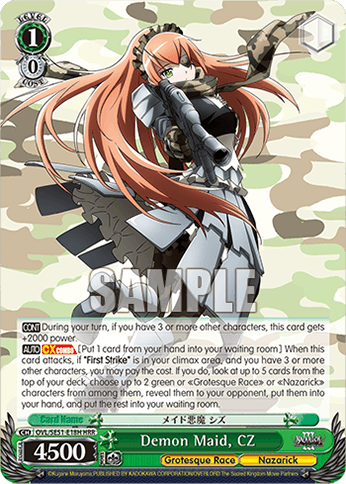 OVL/SE51-E18H - Demon Maid, CZ (HRR)