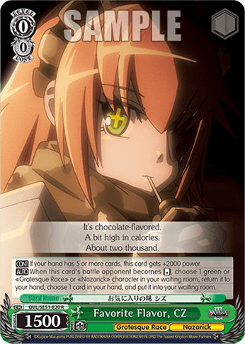 OVL/SE51-E20 - Favorite Flavor, CZ (R)