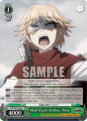 OVL/SE51-E22 - Mad-Eyed Archer, Neia (R)
