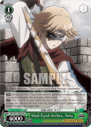 OVL/SE51-E22H - Mad-Eyed Archer, Neia (HR)