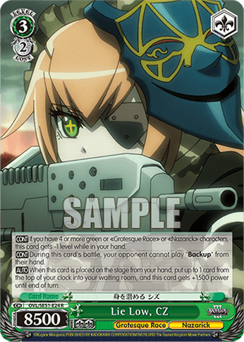 OVL/SE51-E24 - Lie Low, CZ (R)