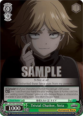 OVL/SE51-E27H - Trivial Chatter, Neia (HU)