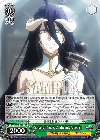 OVL/SE51-E35H - Sorcerer King's Confidant, Albedo (HC)