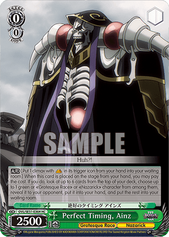 OVL/SE51-E36H - Perfect Timing, Ainz (HC)