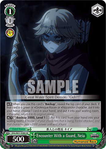 OVL/SE51-E38H - Encounter With a Guard, Neia (HC)