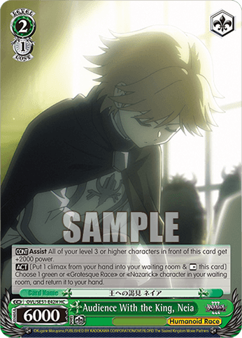 OVL/SE51-E42H - Audience With the King, Neia (HC)