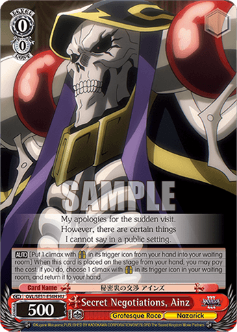 OVL/SE51-E54H - Secret Negotiations, Ainz (HU)