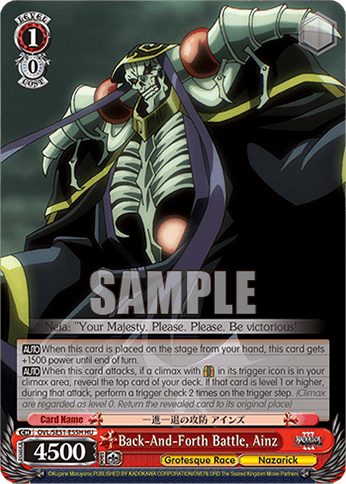 OVL/SE51-E55H - Back-And-Forth Battle, Ainz (HU)