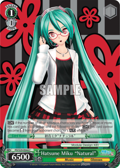 PD/S29-E044 - Hatsune Miku "Natural" (C)