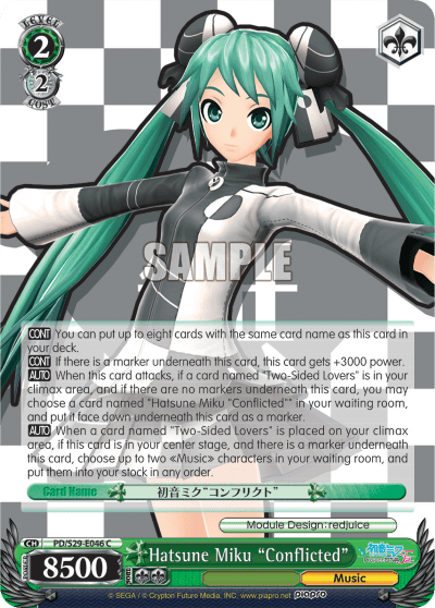 PD/S29-E046 - Hatsune Miku "Conflicted" (C)