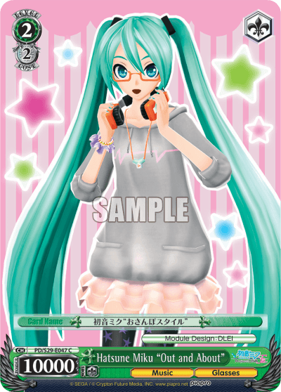 PD/S29-E047 - Hatsune Miku "Out and About" (C)